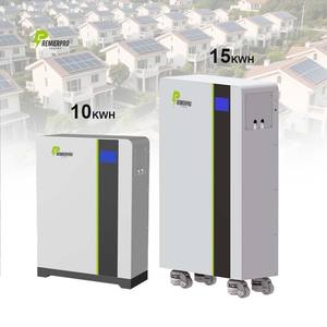 51,2 V 300Ah 20Kwh Batería de almacenamiento de energía solar montada en la pared 10KW Inversor Lifepo4 200Ah IP65 Inversor incorporado de 10KW 200Ah - Product Image 6