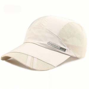 Gorra de Béisbol de Secado Rápido para Hombre y Mujer, Gorra Deportiva Transpirable con Protección Solar para Pesca y Actividades al Aire Libre - Product Image 3