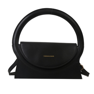 2024 Mới Cổ Điển Phong Cách Vai Duy Nhất Túi Crossbody Phụ Nữ Thích hợp Thiết Kế Logo Mô Hình Đơn Giản Túi Xách Kẹo Màu Dây Kéo Chuỗi - Product Image 5