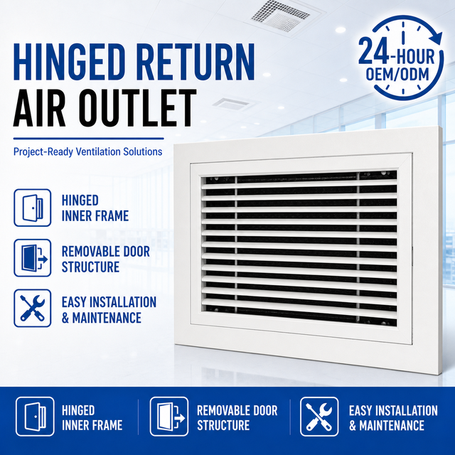 Modern Plastic & Aluminium Square Ceiling HVAC Air Conditioning Ventilation Supply Vent Cover Grille Slot Linear Diffuser