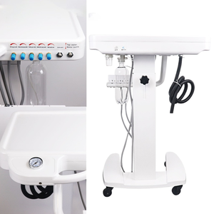 U-образная мобильная стоматологическая клиника, больничное отделение, передвижная тележка, стоматологическая портативная турбина - Product Image 5