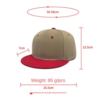 Topi Baseball 6 Panel 100% Poliester untuk Pria Wanita Musim Semi Musim Panas Musim Gugur Mode Korea Pinggiran Lebar Hip-Hop Tampan Grosir