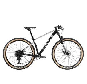 Sunpeed moda karbon bisiklet 29 inç sertifikası 12 hız karbon fiber dağ bisikleti