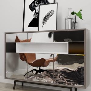 Grosir Stiker Cermin Plastik Akrilik Lembut Dekorasi DIY Non Kaca <span class=keywords><strong>Roll</strong></span> Film Perekat Diri - Product Image 4