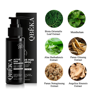 QBEKA <strong>Premium</strong> Hair Growth <strong>Shampoo</strong> for Men, Anti Hair Loss Thickening <strong>Shampoo</strong>, Volumizing &amp; Strengthening <strong>Shampoo</strong> for Daily Use - Product Image 3