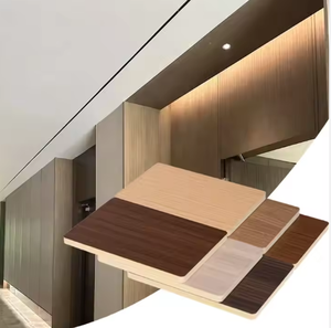 Hotel Decoratiepanelen 5mm/8mm Bamboe Koolstofvezel Binnenhuisdecoratie PVC Houtfineer Binnenwandpaneel Hal Woonkamer - Product Image 2