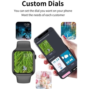 Reloj Inteligente <span class=keywords><strong>T500</strong></span> IP67 de 1.44 Pulgadas con Llamadas, Monitor de Ritmo Cardíaco, Relojes Resistentes al Agua, <span class=keywords><strong>Smartwatch</strong></span> <span class=keywords><strong>T500</strong></span> para Hombre y Mujer - Product Image 6
