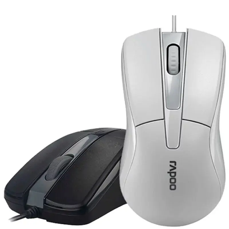 Rapoo N1162 Wired mouse Laptop computer Wired office business mouse Desktop computers General mouse for esports games
