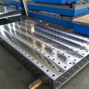 3D Hàn Bảng kẹp gang giỏ hàng hệ thống đồ gá lắp Trạm Hàn OEM thiết yếu Thợ Hàn Phụ Kiện - Product Image 6