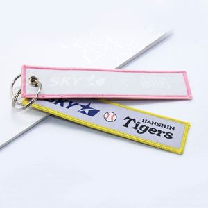 Porte-clés tissés tendance et pendentifs brodés en gros pour la conception de bijoux - Product Image 4