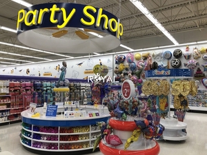 Party Store Vitrine Holz Vitrine Display Glas Einzelhandel geschäft - Product Image 6