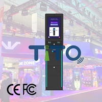Kiosque de Rédemption de Billets TICO à Monnayeur Vortex Pro TCK2100, Distributeur de Cartes Cadeaux, Terminal de Paiement en Espèces, Bornes de Jeux d'Arcade, 1 An, Version Anglaise