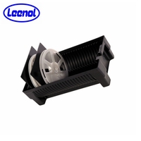 LN-1530D12 ESD En Plastique de Bobine de SMT Boîte Plateau pour Stockage de Bobine