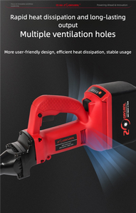 Tondeuse à gazon sans fil 36V ZSGC-3612, débroussailleuse pliable portable, désherbeur multifonctionnel pour jardin ZSGC-3612, batterie au lithium 36V L - Product Image 2