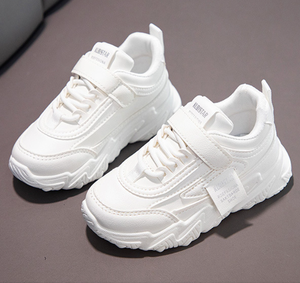 Zapatillas Deportivas para Niños y Niñas, Zapatillas para Correr, de PU Suave, Escolares, Casuales, Clásicas, Antideslizantes - Product Image 5