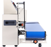 Machine de scellage horizontale intelligente, scelleuse, codeuse de scellage pour emballages en plastique