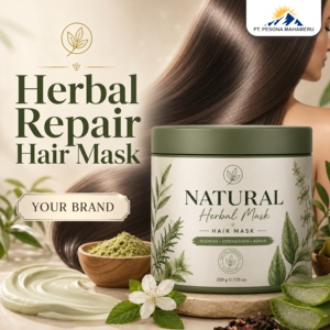Soins capillaires naturels à base de plantes 200g Traitement réparateur nourrissant pour cheveux abîmés Unisexe - Product Image 2