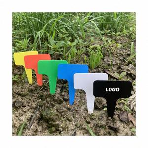 Etiquetas de Plástico Resistentes para Jardinería, Marcadores de Plantas Multiusos Gruesos para Suculentas y Flores - Product Image 1