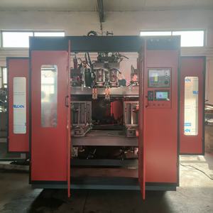 स्वचालित प्लास्टिक 1 लीटर बोतल बनाने की मशीन प्लास्टिक जर्सी मशीन रोटरी एक्सट्रूज़न झटका मशीन बना सकती है - Product Image 5