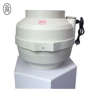 Cucina bagno ristorante magazzino PVC plastica scarico esterno soffitto di distanza ventilatore, montaggio a parete ventilatore - Product Image 3