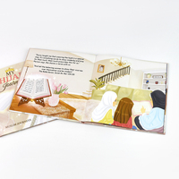 Livre d'images illustré pour enfants en couleur, reliure cousue, couverture rigide A5/A4, livre d'histoires éducatif pour enfants, OEM ODM personnalisé