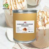 Concentré liquide aromatisant au caramel GREAT-KING en gros, pureté 100 %, qualité alimentaire pour boulangerie, boissons, confiserie, crème glacée