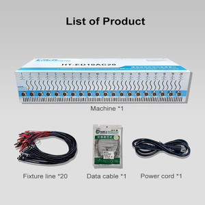 Testeur de batterie Heltec 20 canaux 1-5V 10A pour charge/décharge de cellules et packs de batteries Li-ion/NiMH 18650 - Product Image 6
