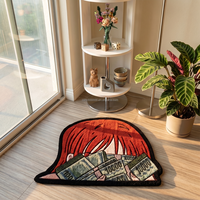 Tapis et moquette personnalisés en tissu tufté d'anime de haute qualité, vente en gros, tapis de sol en peluche douce de forme personnalisée pour la décoration de la pièce