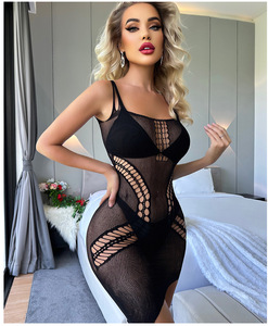 ชุดชั้นในสตรีลายตาข่ายสุดน่ารักแนว Wholesale7แนวชิค babydoll ชุดชั้นในผู้ใหญ่สุดเซ็กซี่ - Product Image 3