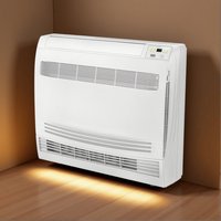 Système VRF Inverter, climatiseur de plafond, souffleur d'air chaud avec moteur et pompe Sanyo