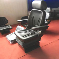 Modèles d'excavatrices universels EC210b EC460b Sièges de cabine ergonomiques de haute qualité Absorption des chocs mécanique Garantie d'un an
