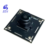 Module de caméra USB 2MP à obturateur global haute vitesse, caméra industrielle 60fps avec puce OG02B10, Plug & Play
