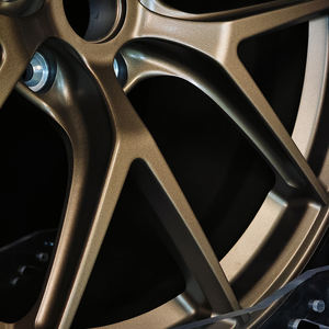 Nuevas Llantas <span class=keywords><strong>ISAL</strong></span> de Aleación de Aluminio Forjado T6061 de 1 Pieza, 18-24 Pulgadas, 8.0J-13.0J, Patrón de Pernos Universal 100-127mm, para Camiones y SUV de Uso Pesado - Product Image 5