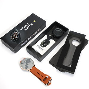Caja de reloj de embalaje de cartón con logotipo personalizado de gama alta, papel de regalo con ranura, cajas rígidas de lujo, cartón personalizado, se aceptan <span class=keywords><strong>15</strong></span> días - Product Image 5