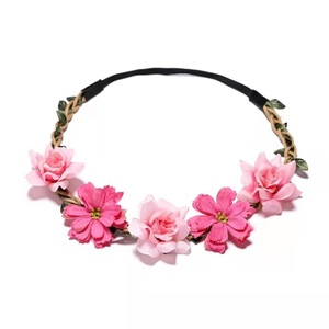 Accessoires Cheveux en Gros pour Femmes : Couronnes Boèmes, Diadèmes Fleurs pour Fêtes, Mariages, Futures Mariées, Demoiselles <span class=keywords><strong>d</strong></span>'<span class=keywords><strong>Honneur</strong></span> et Enfants <span class=keywords><strong>d</strong></span>'<span class=keywords><strong>Honneur</strong></span> - Product Image 5
