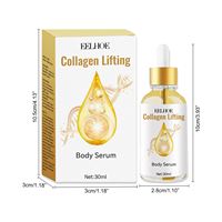 Marque privée oem Vente en gros Huile de massage anti-âge pour le ventre Huile corporelle liftante au collagène haute pureté pour éclaircir les ridules