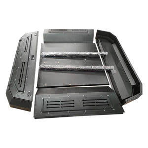 Ford <span class=keywords><strong>Ranger</strong></span> <span class=keywords><strong>2023</strong></span> Canopy Pickup en acier manganèse, une porte, demi-couverture haute, couverture de la boîte arrière - Product Image 6