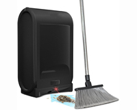 Aspirateur à poussière automatique sans fil, mains libres, filtre HEPA, aspiration 20000pa, pour salon de coiffure, collecteur de poussière et de déchets capillaires, sans contact