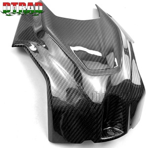 Protector de Tanque de Combustible Delantero con Logotipo DTRAD M, Textura de Fibra de Carbono, Acabado Brillante, para S1000RR 2019-2023 S1000R M1000R <span class=keywords><strong>M1000RR</strong></span> - Product Image 2