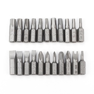 Embouts de tournevis magnétiques antidérapants double face hexagonaux, cruciformes, Torx, triangulaires de 25 mm PH1 PH2 OEM, aimantés, longue durée de vie, pour perçage - Product Image 4