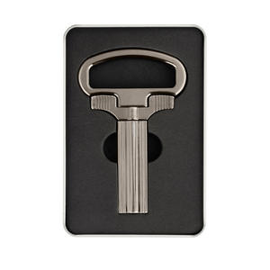 Ouvre-bouteille à <span class=keywords><strong>vin</strong></span> ancien, ouvre-bouteille à <span class=keywords><strong>vin</strong></span> rouge portable pour ouvrir les bouchons de <span class=keywords><strong>vin</strong></span> vieilli, clip ouvre-bouteille, <span class=keywords><strong>aiguille</strong></span> en acier - Product Image 3