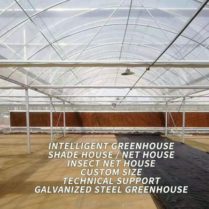 Op maat gemaakte grote commerciële tomatenkas, enkellaags, multi-span, uitgerust met corrosiebestendige, slimme landbouwtechnologie - Product Image 3