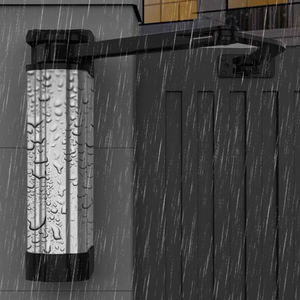 Moteur sans balais, angle d'ouverture 90 degrés, détection d'obstacles silencieuse, garantie 1 an, ouvre-porte et ferme-porte automatique électrique - Product Image 3