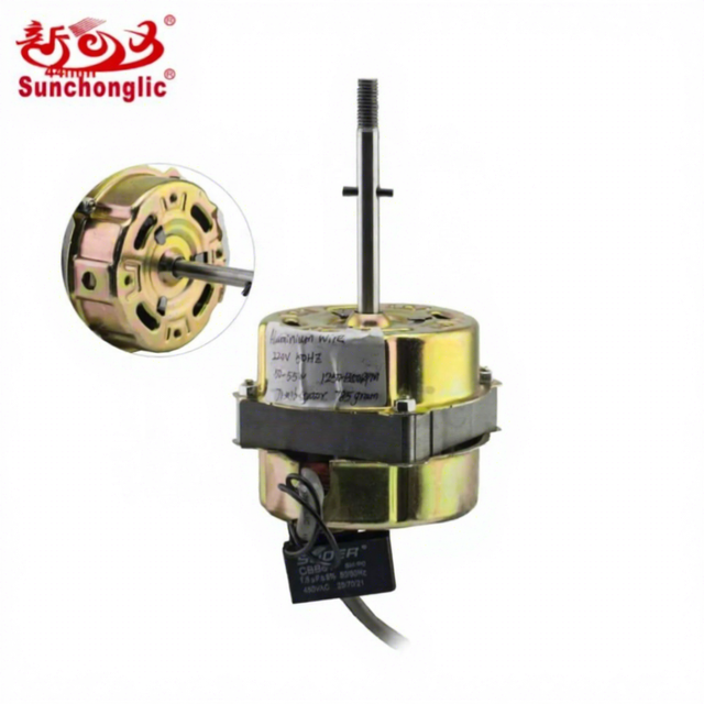 Sunchonglic 18 Inch High Speed Table Fan Motor Single-Phase Three-Speed 1200r/min Household Stand Fan Electr Capacitor Fan