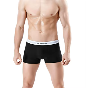 Boxers pour hommes <span class=keywords><strong>grande</strong></span> <span class=keywords><strong>taille</strong></span> au design luxueux, sous-vêtements sexy pour hommes de créateur - Product Image 4