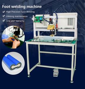 Soldadora de Puntos Manual de CC de 5000A/8000A para Paquetes de Baterías, Máquina de Soldadura Neumática para Celdas 18650 26650 en Venta - Product Image 6