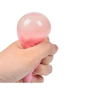 High Quality Soft TPR Brain Fidget <b>Ball</b> Anti-Stress Organ Shape <b>Squeeze</b> Toy for Age Range 5-7 Years - Product Image 6