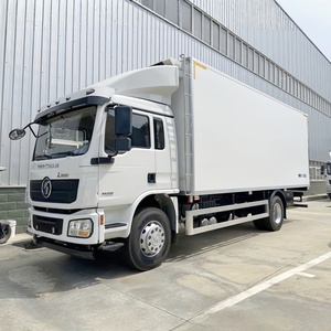 New Condition <b>Refrigerator</b> Truck 4x2 Seafood Refrigerated Truck for Frozen and Fish Transportation - Product Image 1