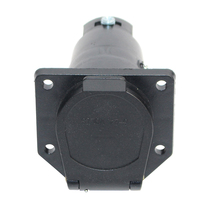 American 12V 7Pin Anhänger buchse & Anhänger Stecker Kit Anhänger Adapter für Wohnmobil