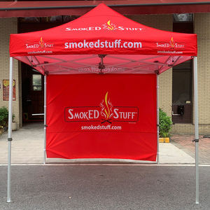 Tente à auvent en tissu Oxford avec logo personnalisé, 50 mm, en aluminium, pour événements publicitaires intérieurs/extérieurs - Tente de réception imperméable en gros - Product Image 2